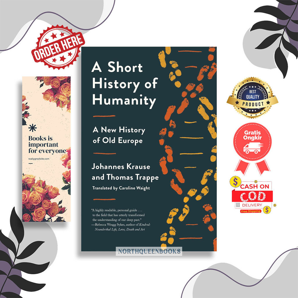 Jual A Short History of Humanity By Johannes Krause (English) | Shopee ...