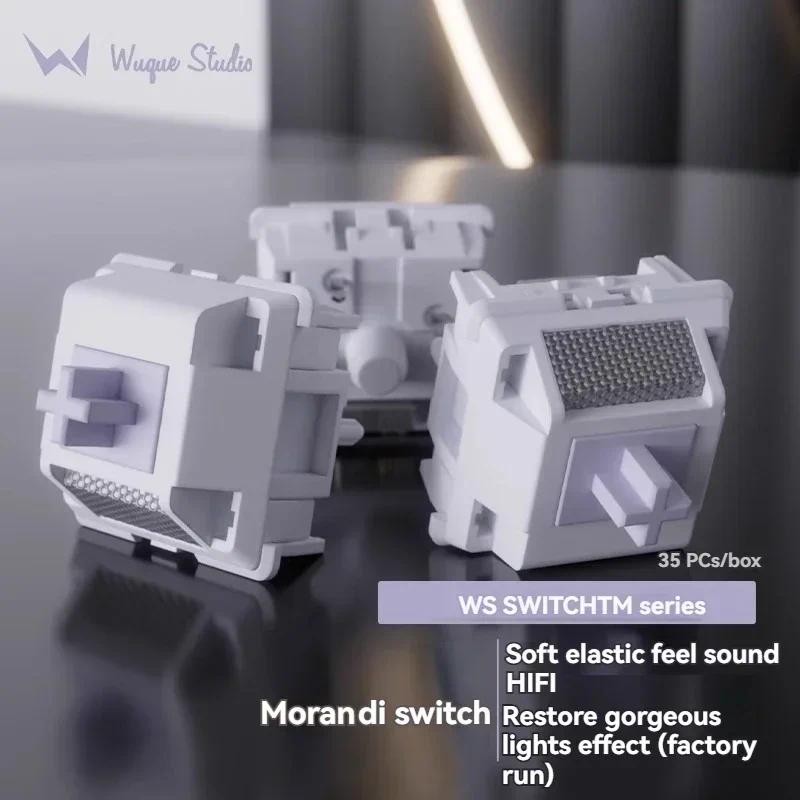 Jual Wuque Studio WS Switch Morandi Linear Keyboard Switches with PMMA ...