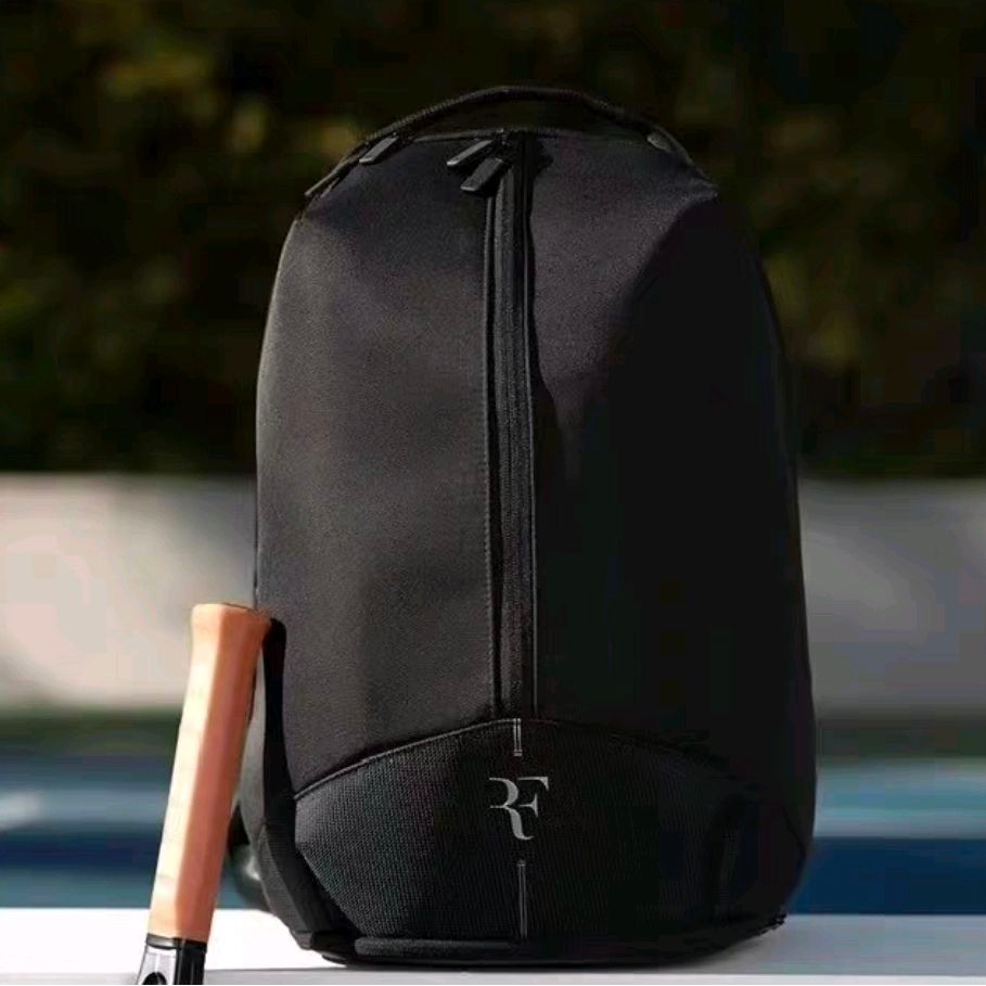 Jual Rf01 ransel wilson Ransel wilson roger federer backpack black ...