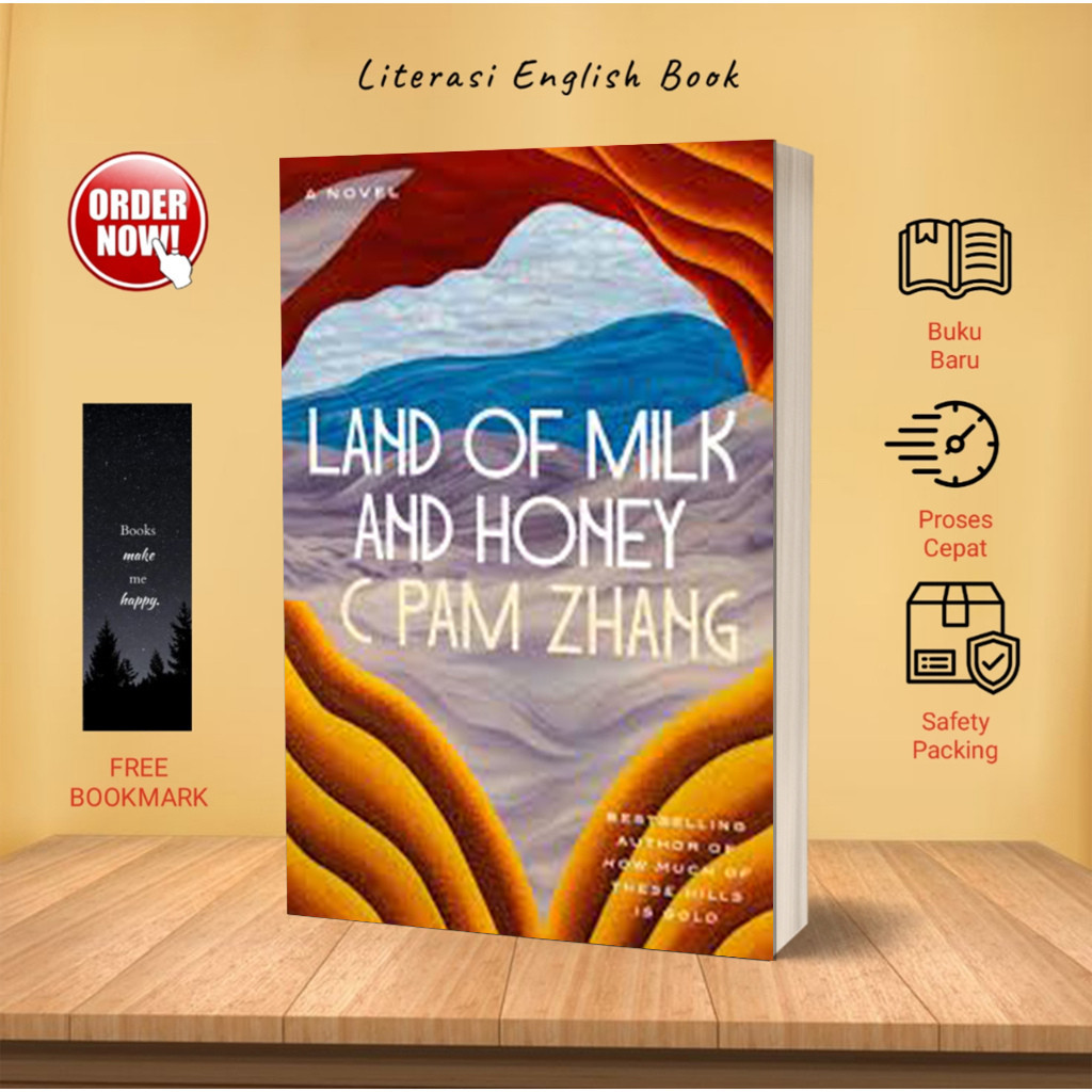 Jual Land of Milk and Honey by C Pam Zhang (English) | Shopee Indonesia