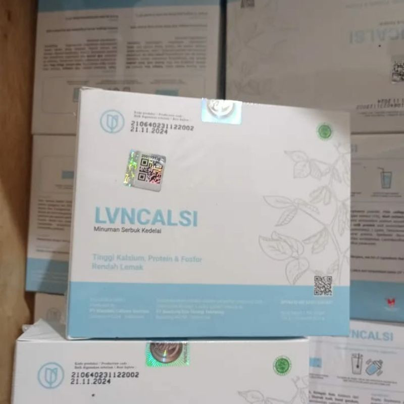 Jual Lvn Calsi Original 100% Bpom 1 Box isi 10 Sachet | Shopee Indonesia