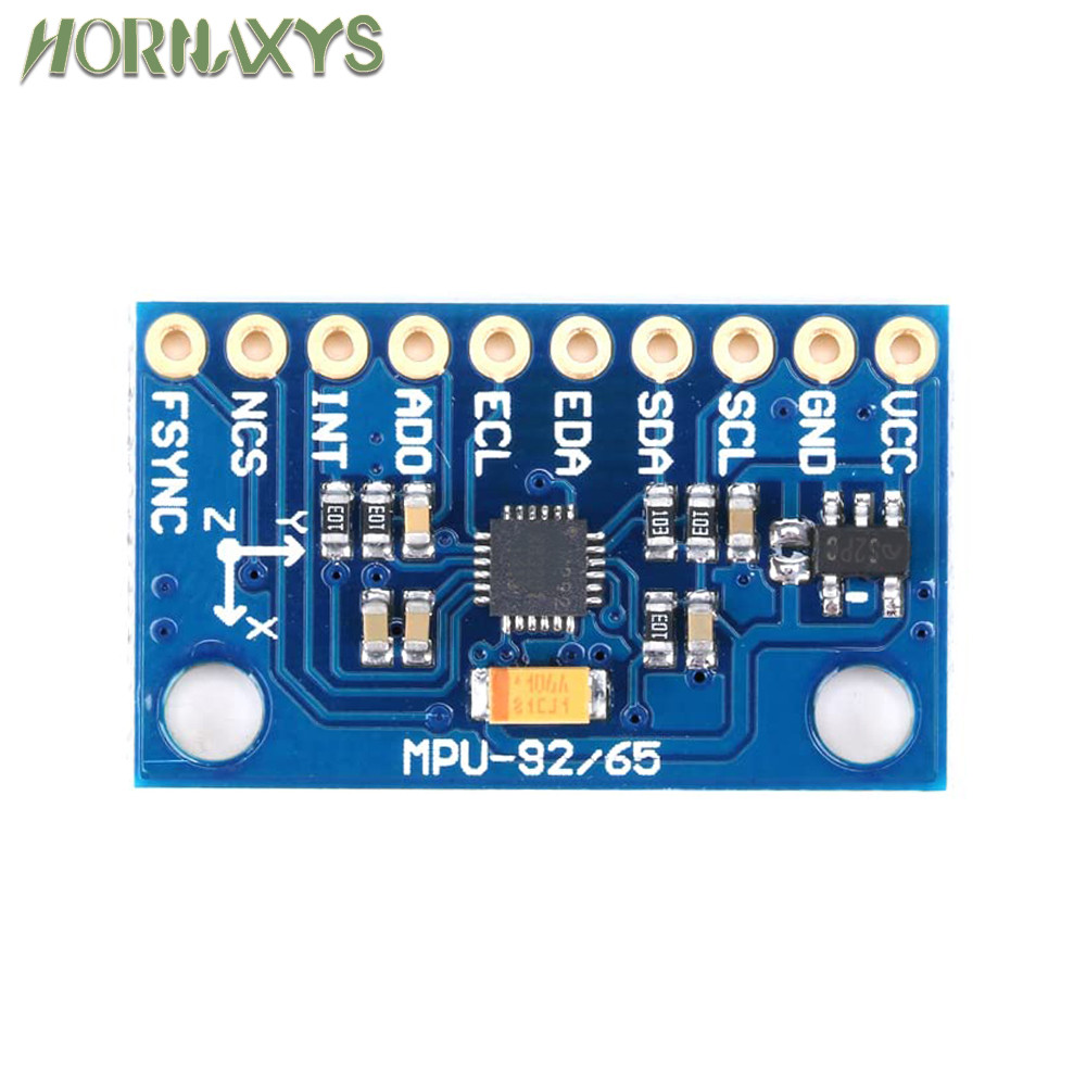 Jual 1-10pcs IIC I2C SPI MPU6500 MPU-6500 6-Axis Gyroscope ...