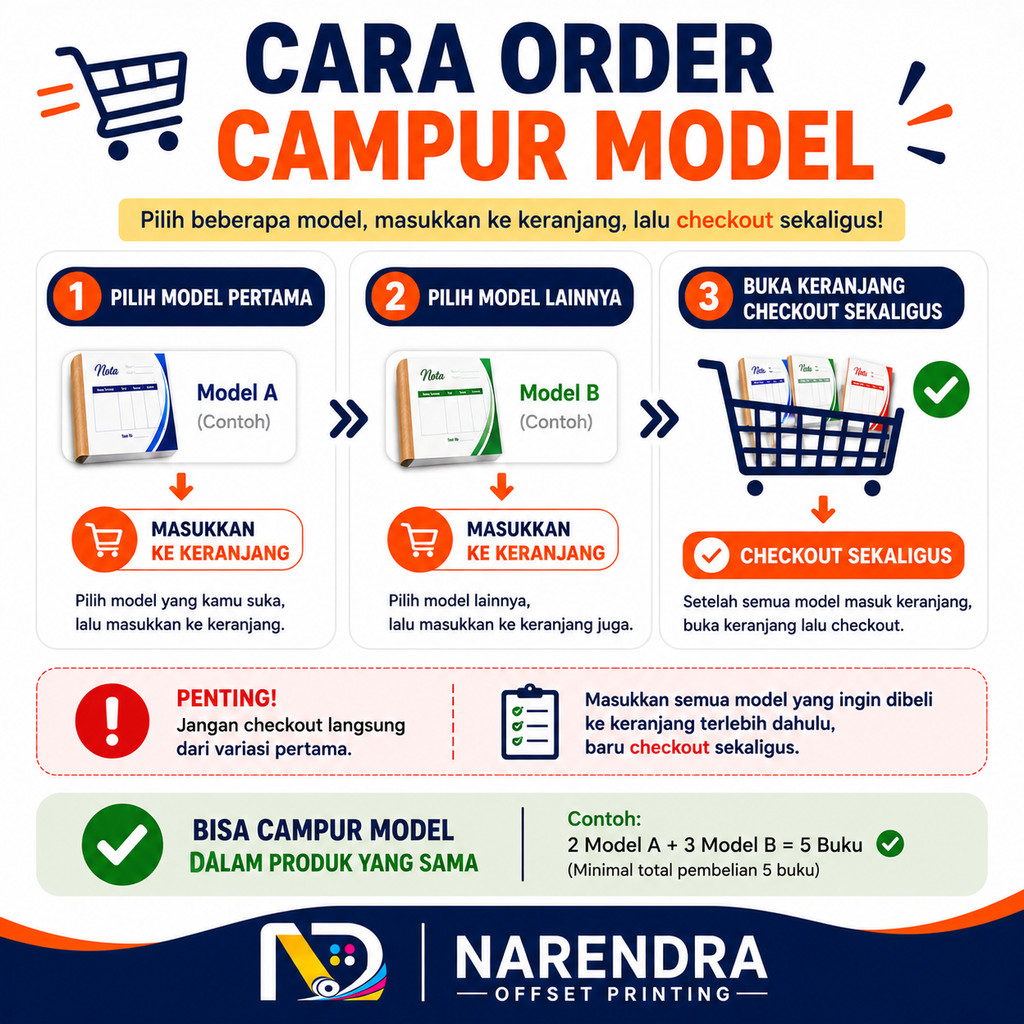 Jual Nota Makanan & Catering | Nota Restoran | Nota Cafe | Siap Pakai ...