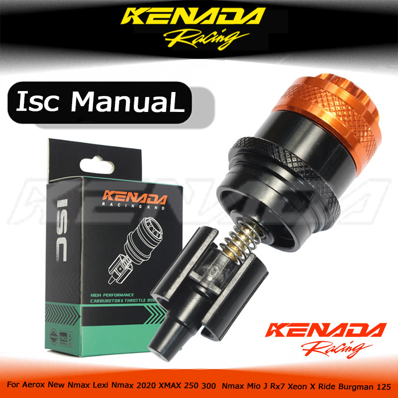 Jual KENADA RACING Isc Manual New Dle Sensor Control Manual Aerox New ...