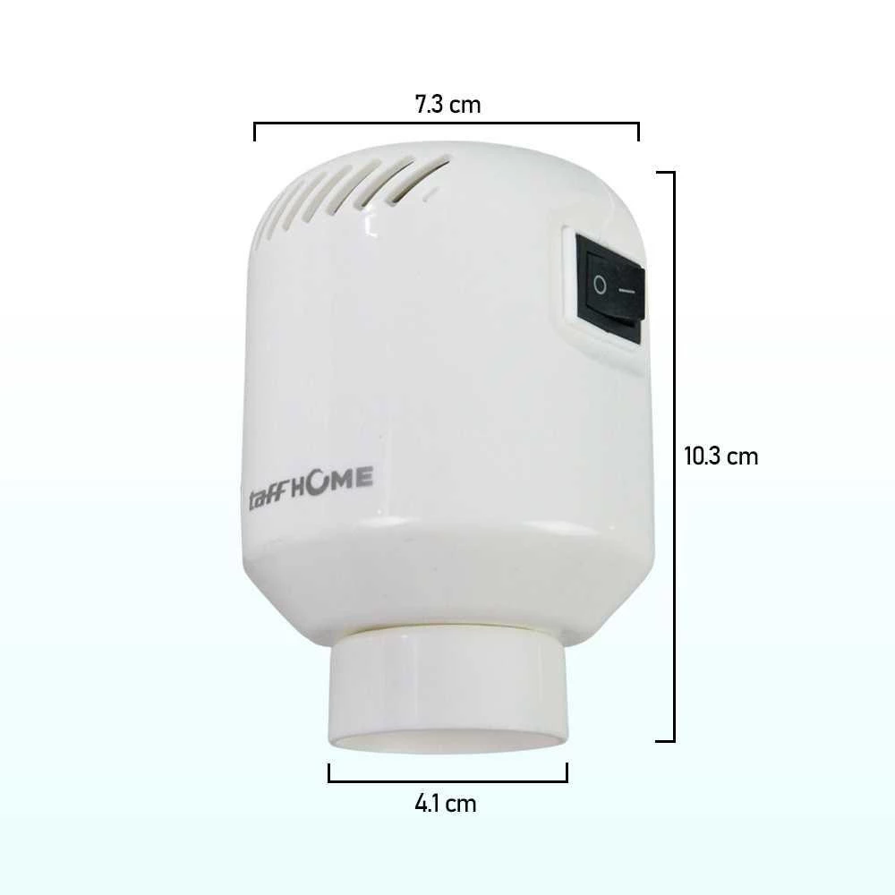 TaffHOME Pompa Vakum Elektrik Tas Penyimpanan Pakaian EU Plug - GR-204