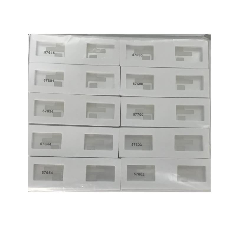 Jual Impinj Monza R6 UHF RFID Tag Sticker Bib Foam Number Tags Dogbone ...