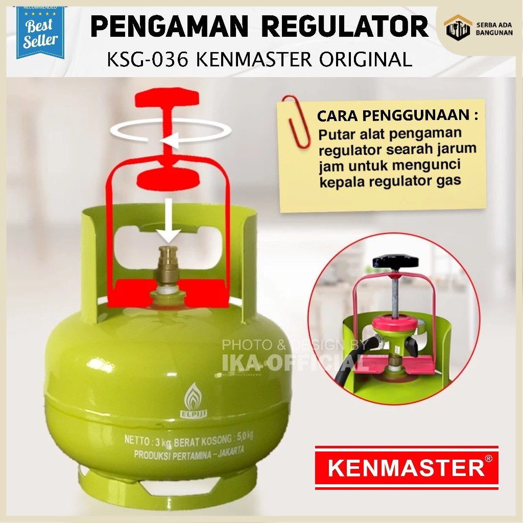 Jual SAB - Kenmaster Pengaman Regulator Gas Tekanan Tinggi Kenmaster ...