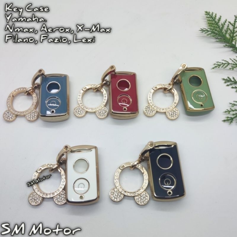 Jual Casing Kunci Smart Keyles Yamaha Filano / Xmax / Aerox / Fazzio ...