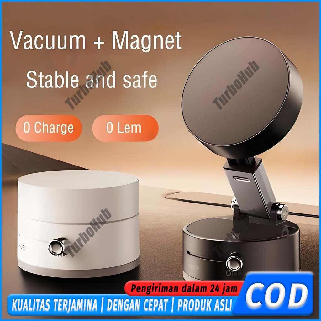 Jual COD MagSafe Car Phone Holder | Dudukan HP Mobil Vacuum Magnet ...
