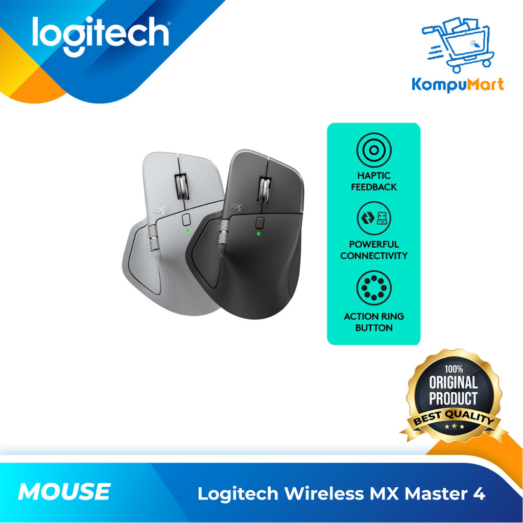 Jual Logitech Mx Master Terlengkap & Harga Terbaru Agustus 2026 ...
