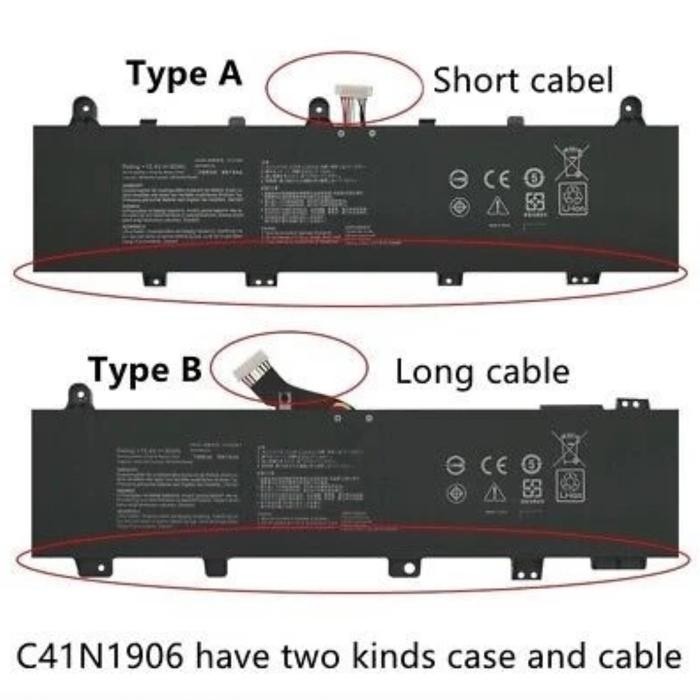 Batería de repuesto C41N1906-1 90Wh para ASUS TUF Gaing A15 FA506