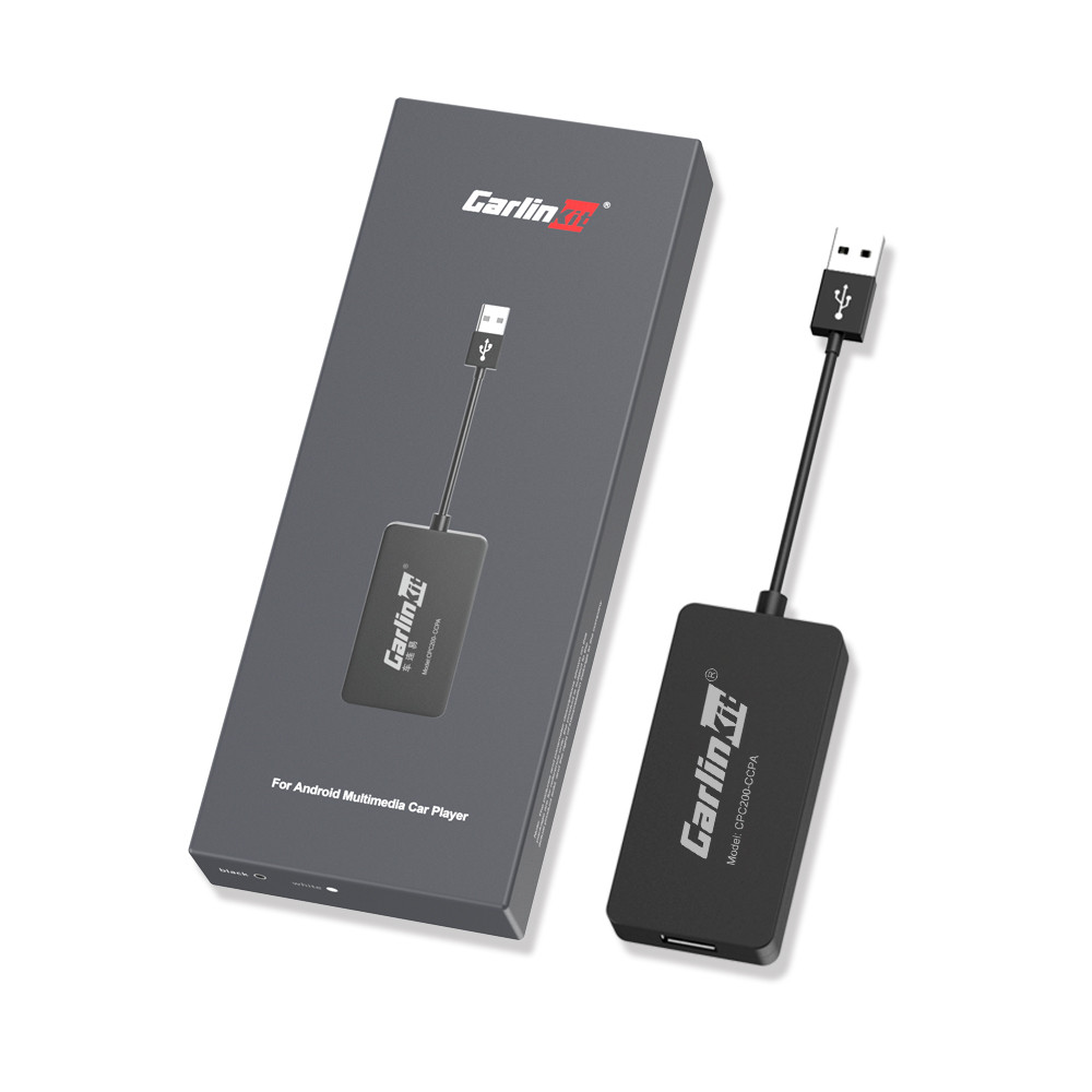 Jual CarlinKit Wired or Wireless CarPlay Adapter USB Android Auto ...