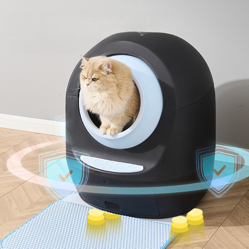Cat Ramp Litter Box Step, Washable Pet Toilet Ramp, Non-Slip Litter