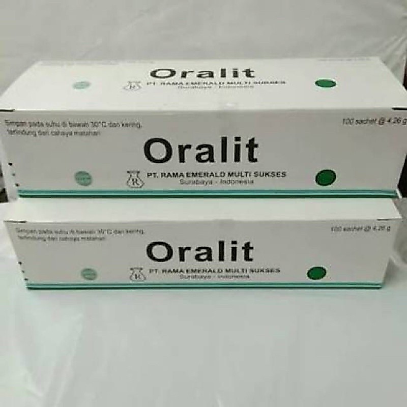 Jual BOX ISI 100 ORALIT RAMA ISI 100/BOX | Shopee Indonesia