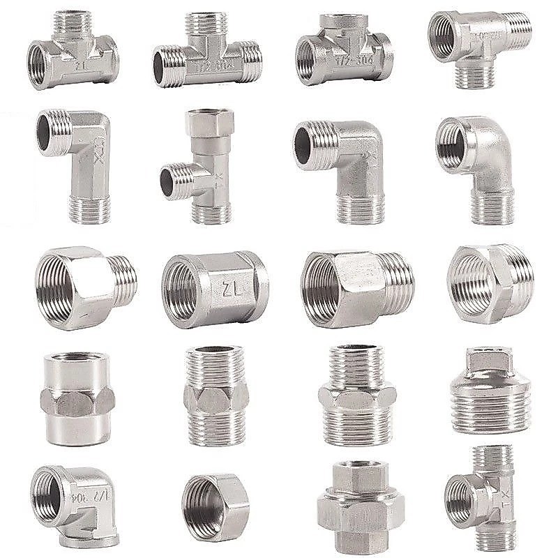 Jual Nepel stainless 304 / double neppel / sok kran / T shower ...