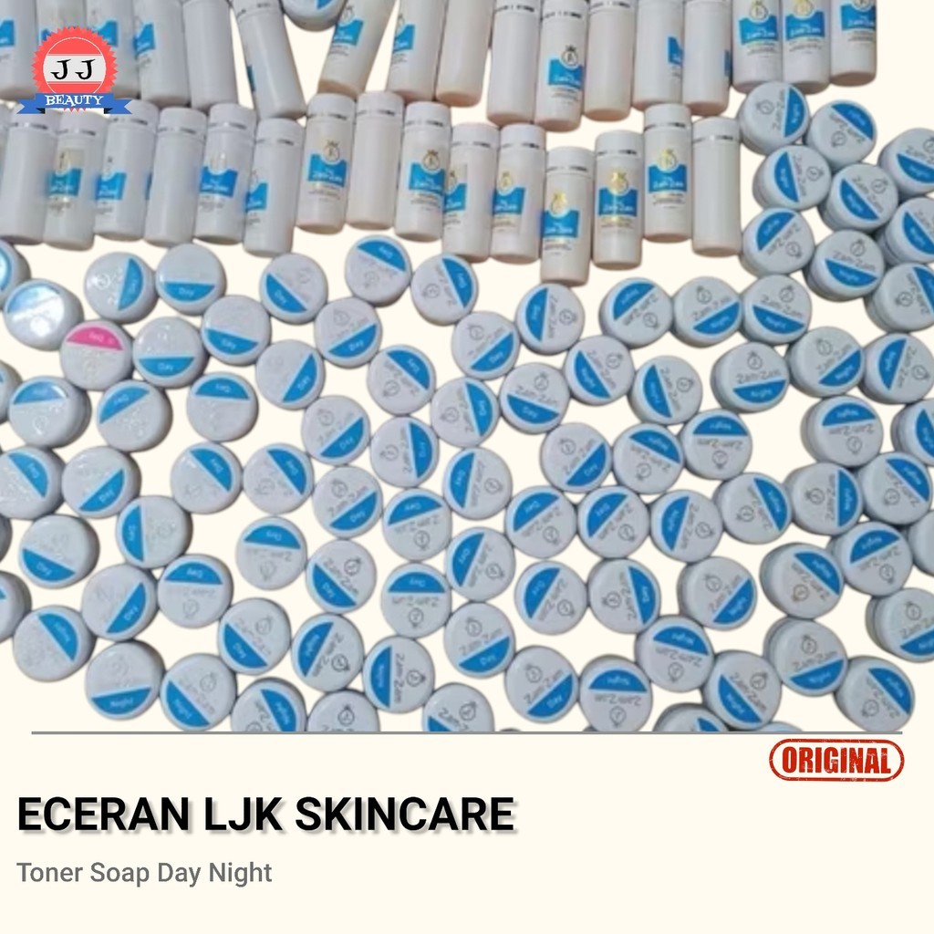 Jual Eceran Ljk Skincare Original Kemasan Biru | Shopee Indonesia