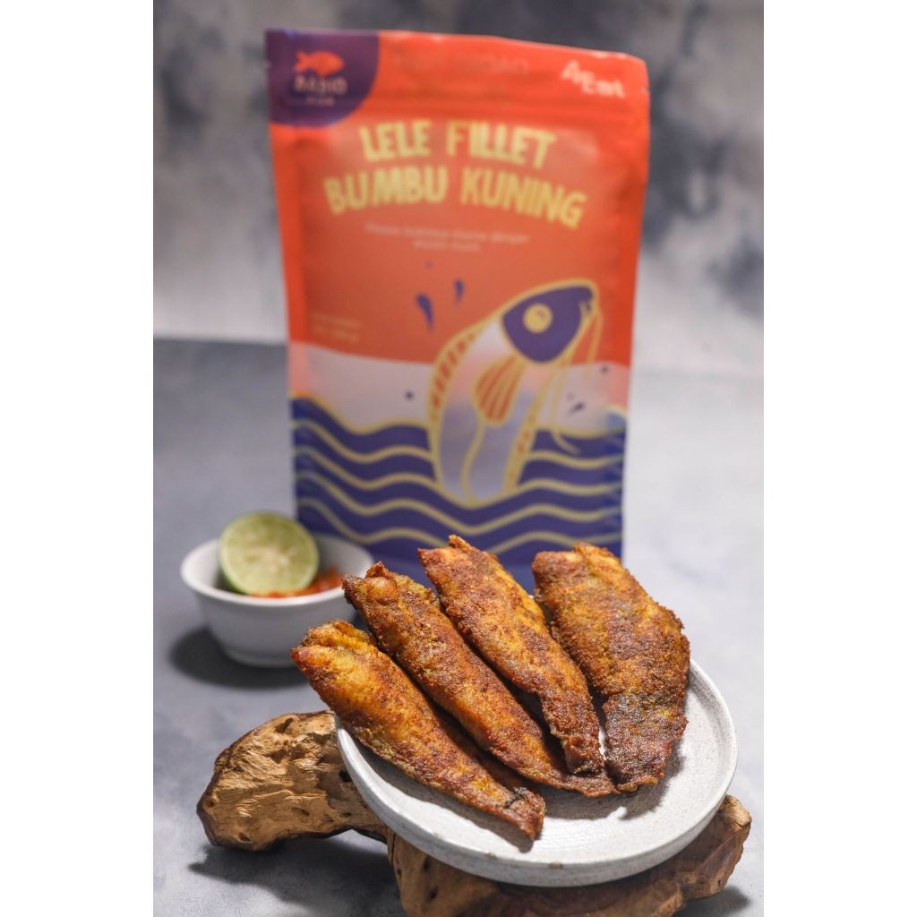 Jual Lele Fillet Bumbu Kuning - by Dadio Fish | Lele | Fillet ...