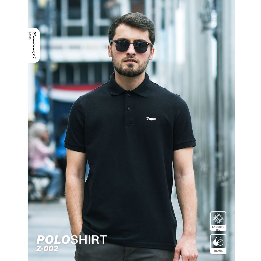 Jual SAMASE Polo Shirt Limited Edition - Z002 Kaos Polo Samase | Shopee ...