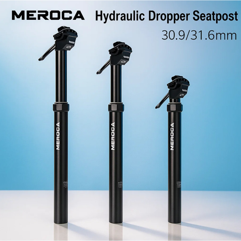 Jual MEROCA Dropper Seatpost Adjustable 30.9 / 31.6 mm, Travel 125 mm ...