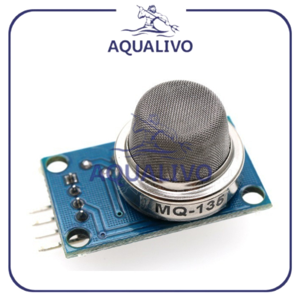 Jual MQ135 Sensor Deteksi Gas Air Quality Detection Module MQ-135 ...