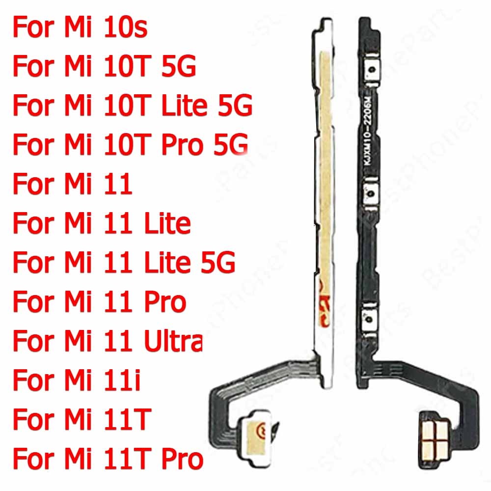 Jual For Xiaomi Mi 10T 5G 11 Ultra 11i 11T Pro 10 Lite 10S Mute Side ...