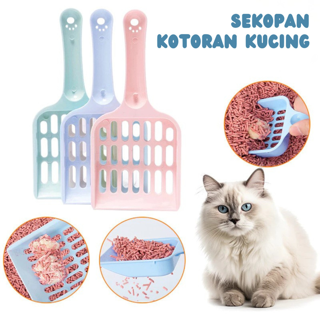 Jual MAPLE SEKOPAN PASIR KUCING / SENDOK PASIR KUCING / SENDOK SEKOPAN ...