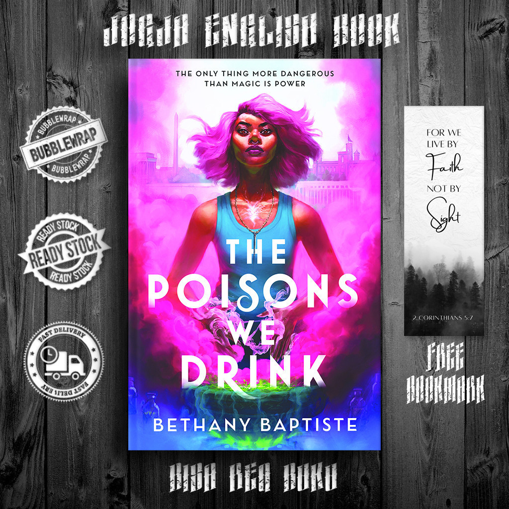 Jual The Poisons We Drink by Bethany Baptiste Shopee Indonesia