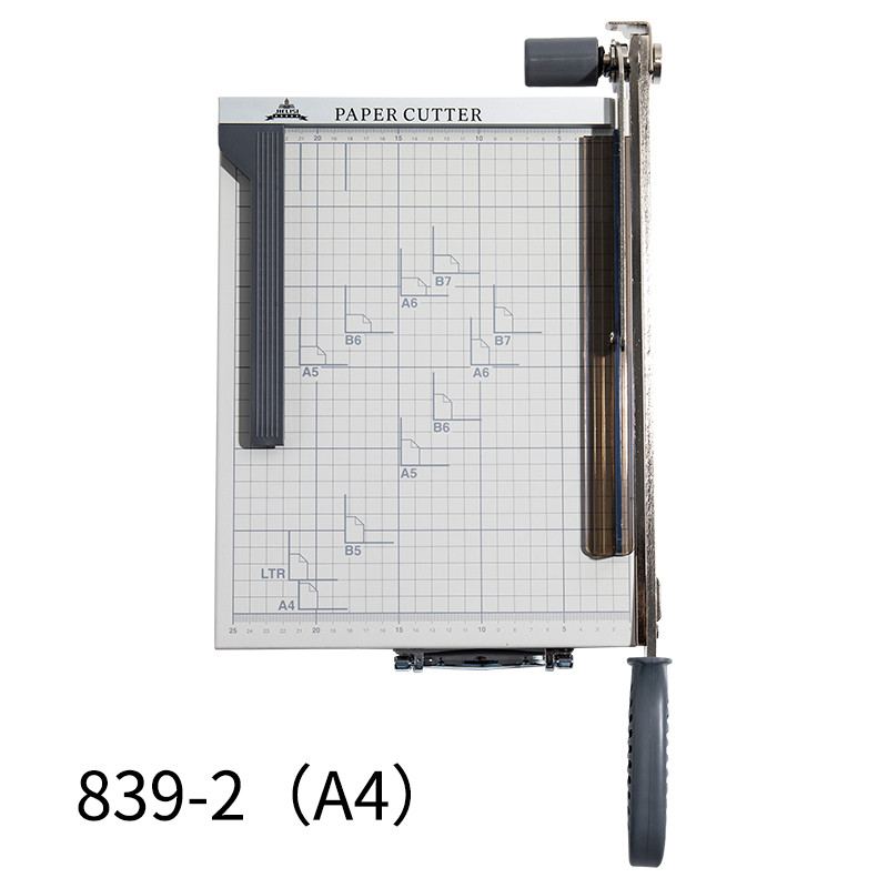 Jual 839 Metal Paper Cutter A4/A3 Paper Cutter Protection Strip Design ...