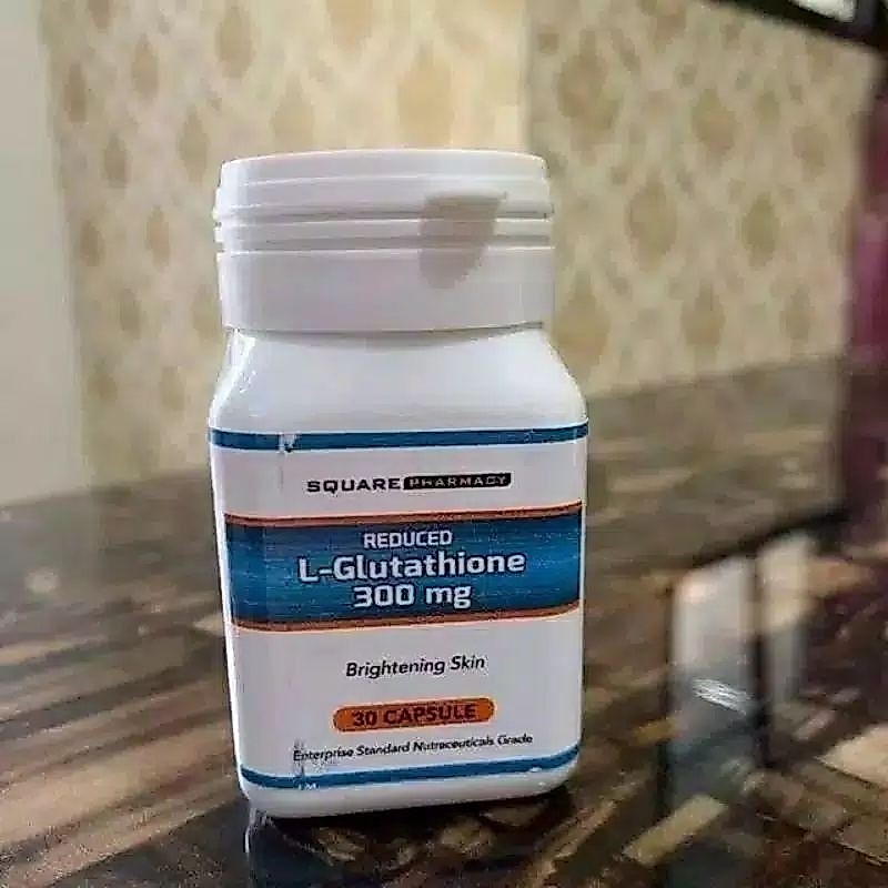 harga l glutathione asli Jual L-Glutathione 300mg Reduced 100% Original Obat Pemutih Kulit Badan Serta Wajah Alami Vitamin B12 Injections | Size:60 Capsules - 2 months amber-shaw