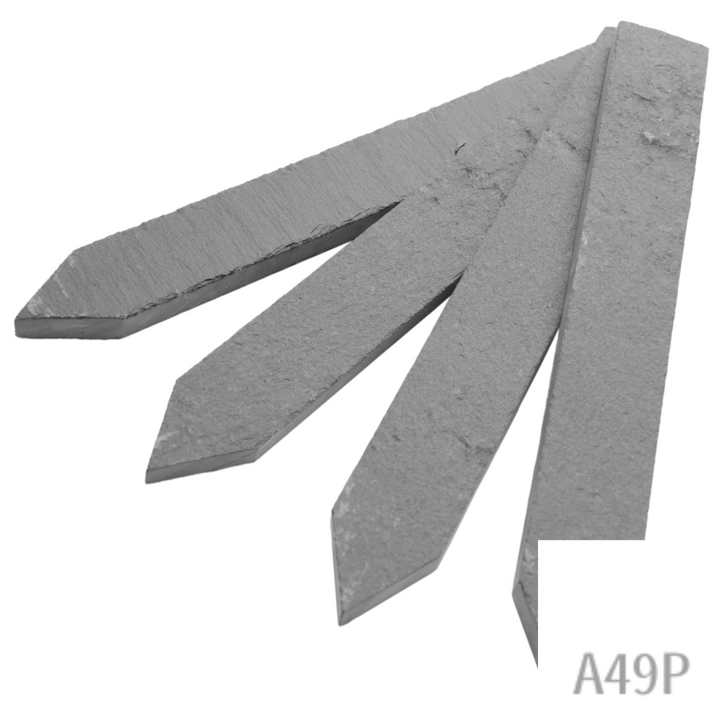 Jual P4-Slate Plant Label Markers Garden Labels Tags For Vegetable Or ...