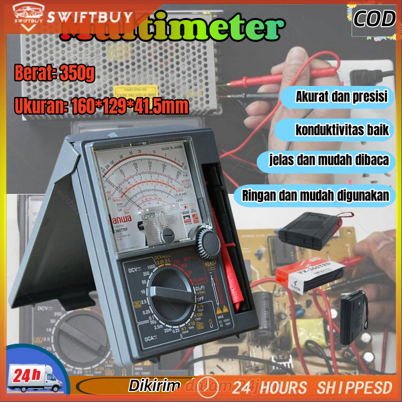 Jual Sanwa Multitester Terlengkap & Harga Terbaru Juli 2026 | Shopee ...