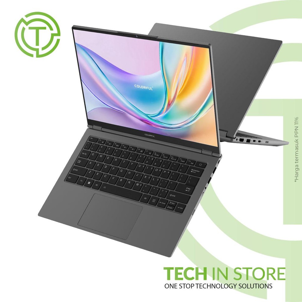 Jual Laptop COLORFUL Rimbook S1 i5-12450H 16GB 512GB Tipis dan Ringan ...