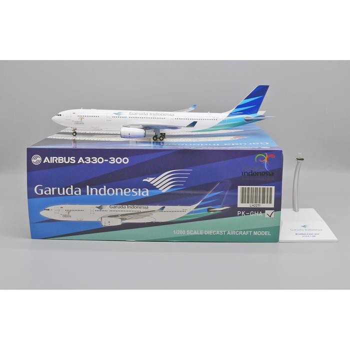 Jual Diecast Miniatur Pesawat JC Wings 1:200 Garuda Indonesia