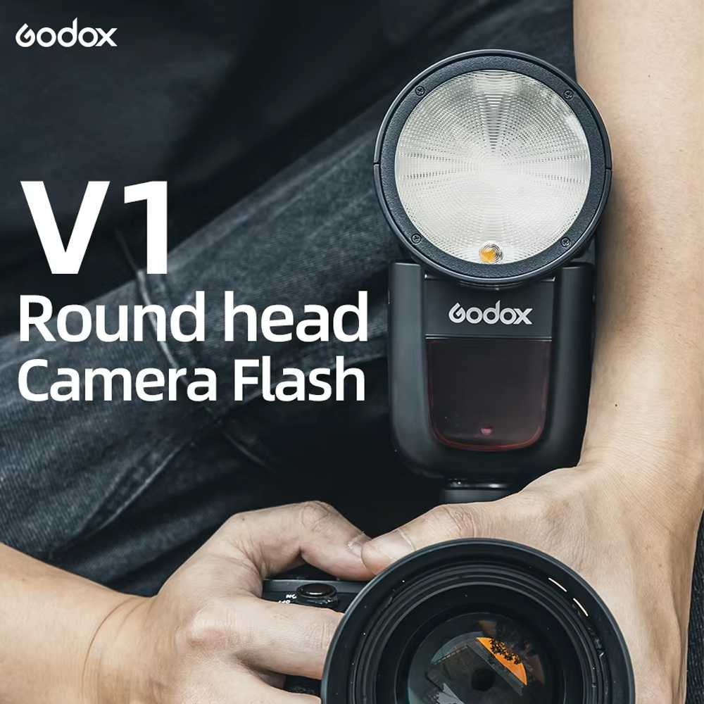 Jual Godox Flash Camera Wireless 2.4G TTL 2980mAh for DSLR Mirrorless ...