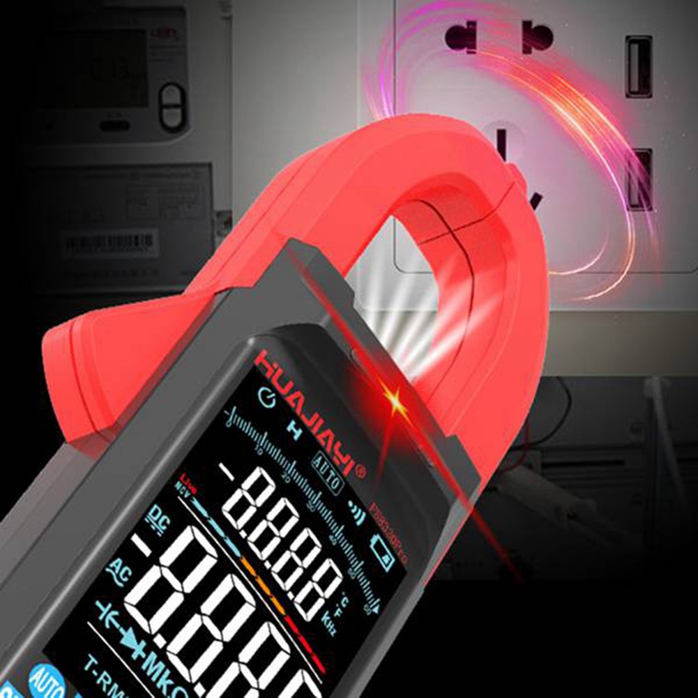 Jual Classy-HUAJIAYI Fs8330pro DC/AC Current Digital Clamp Meter 6000 ...