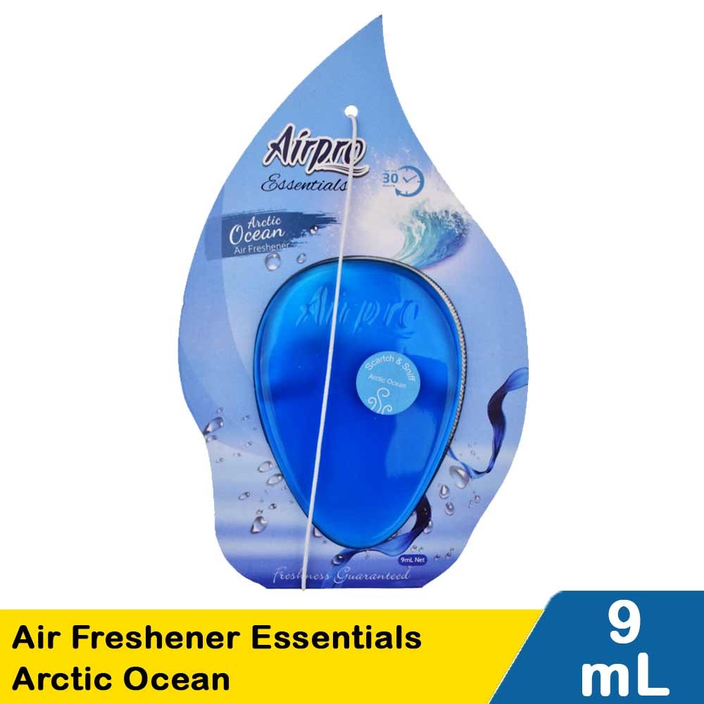 Jual AIRPRO AIR FRESHENER ESSENTIALS ARCTIC OCEAN 9mL | Shopee Indonesia