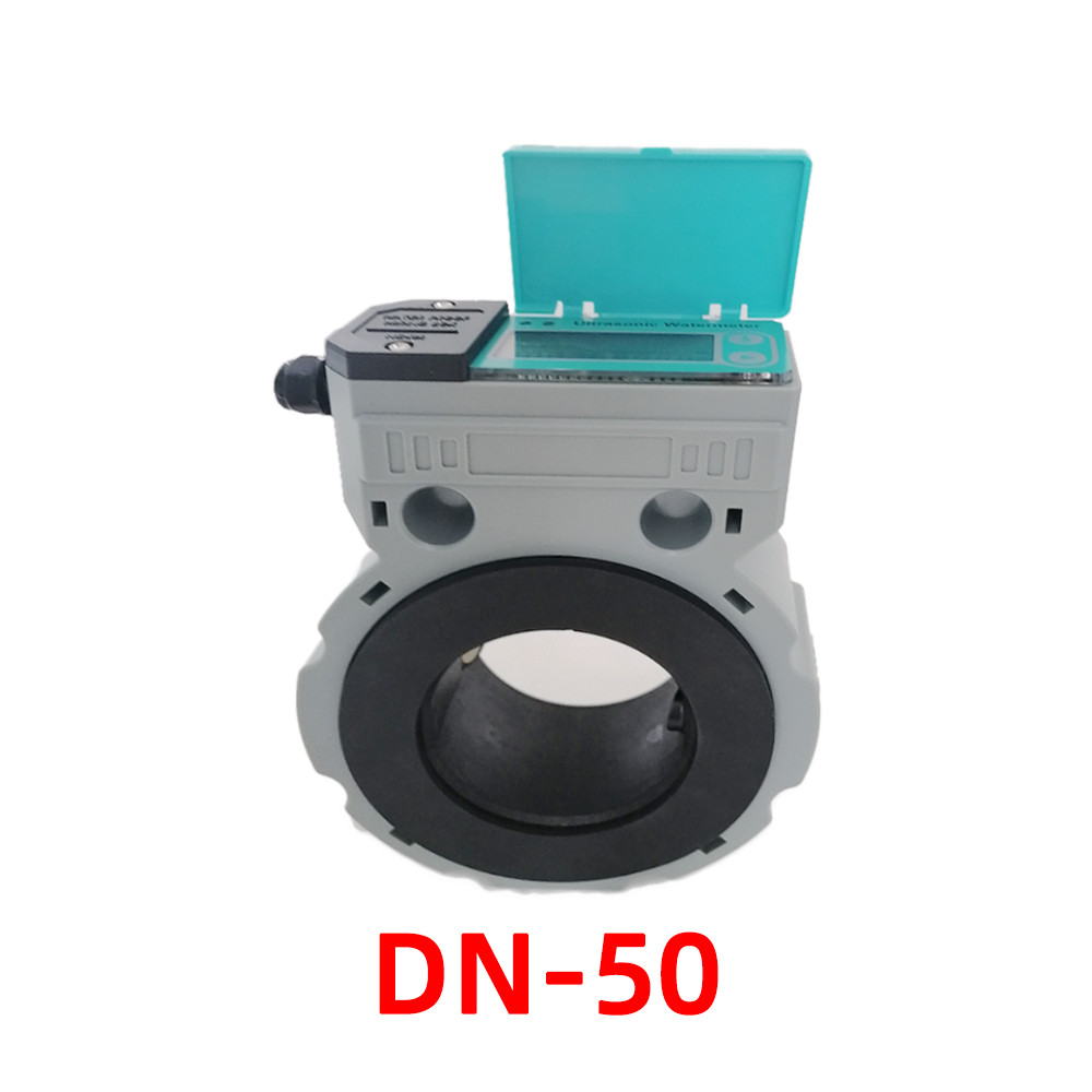 Jual Digital Ultrasonic Flow Meter DN50 DN65 DN80 DN100 Ultrasonic ...