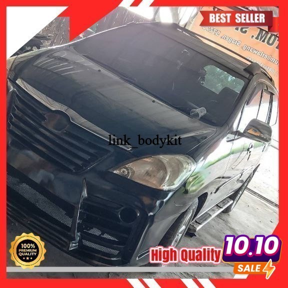 Jual Bodykit Toyota Kijang Innova 2004 2005 2006 2007 2008 Lexus Body ...