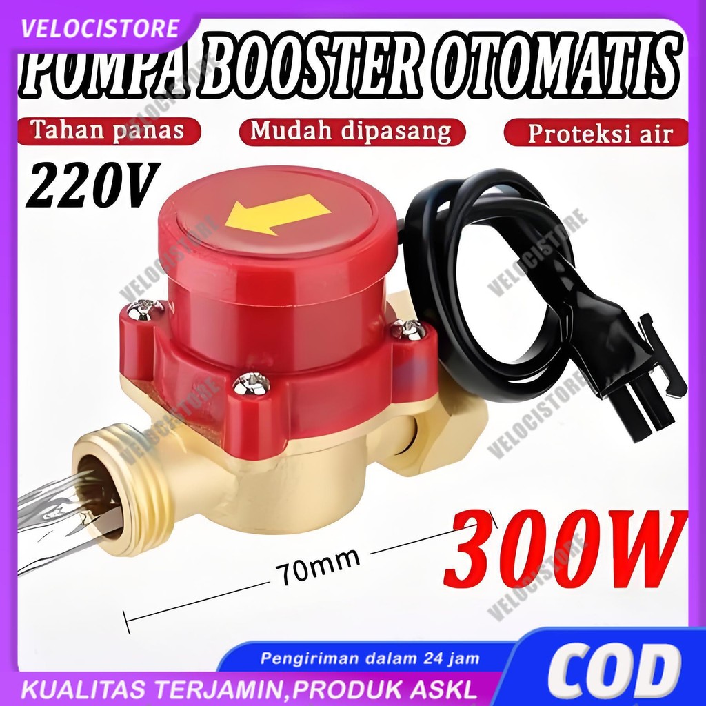 Jual Saklar Otomatis Pompa Air 3/4 ke 1/2 Inch Flow Switch Sensor ...