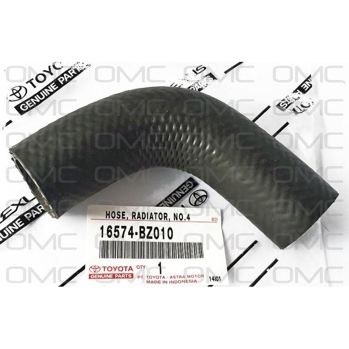 Jual Baru Selang Radiator Atas Avanza Xenia Rush Terios | 16574-BZ010 ...