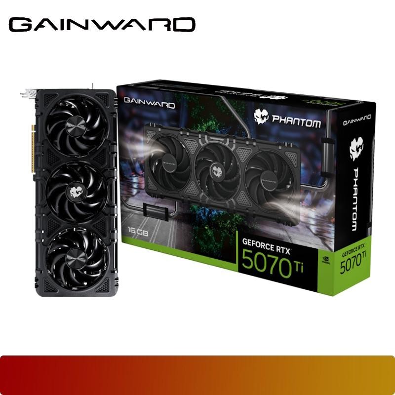 Jual GAINWARD GeForce RTX 5070 Ti Phantom 16GB GDDR7 | Shopee