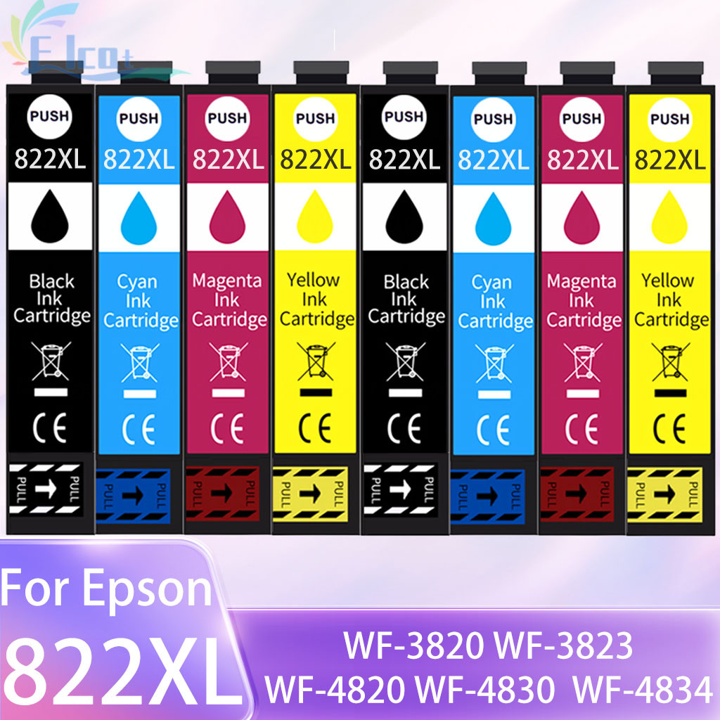 Jual 822XL 822 XL T822XL T822 Ink Cartridge compatible For Epson ...