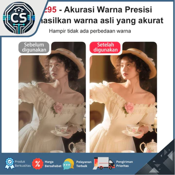 Lampu Selfie Jepit Y67 – Ring Light Super Terang Mini! Kompatibel HP Laptop