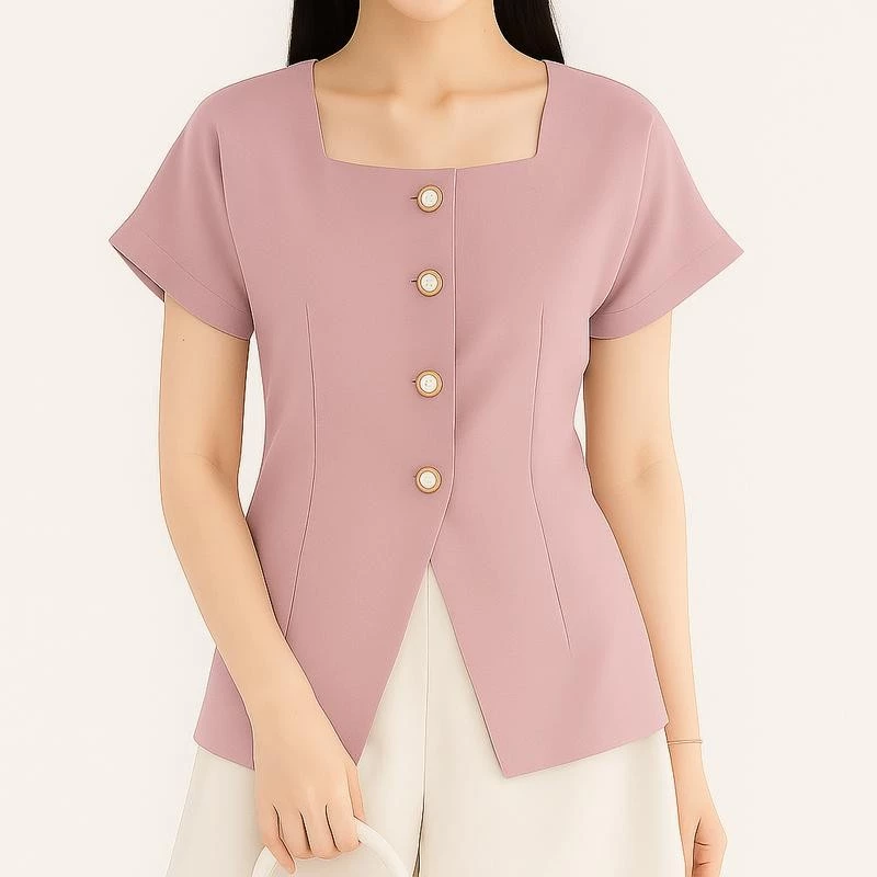 Gambar 7 ELYSE Soren Top / Avery Top ✨ Atasan Wanita Modis & Simple – Wajib Punya!