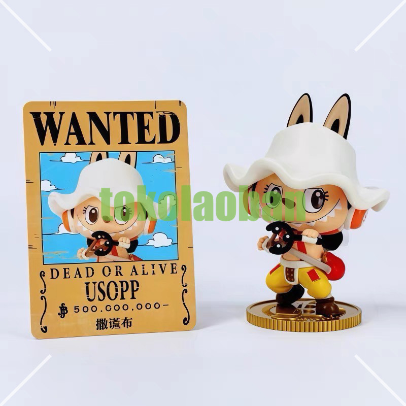 Jual [READY STOCK] POP MART Original Labubu The Monsters x One