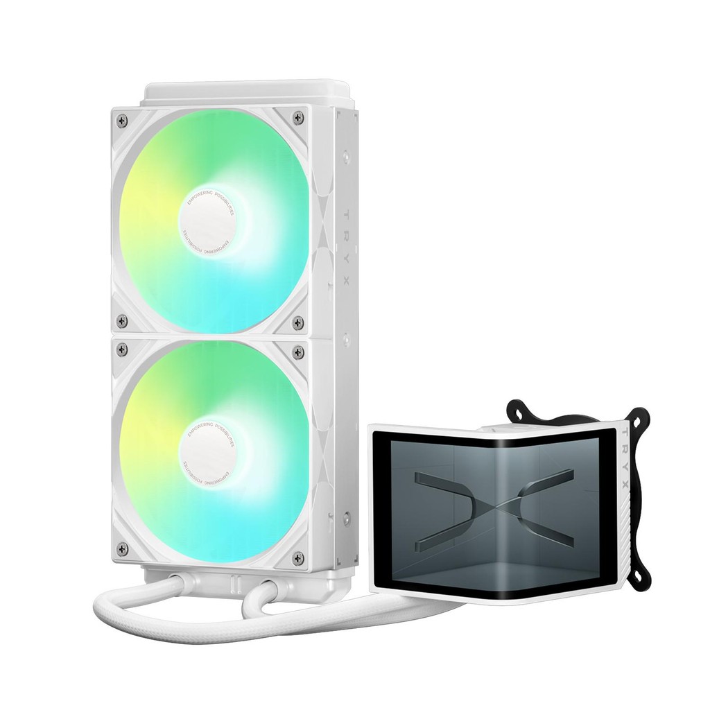 Jual TRYX PANORAMA SE 240 ARGB | AIO Liquid Cooler 240mm AMOLED Screen ...