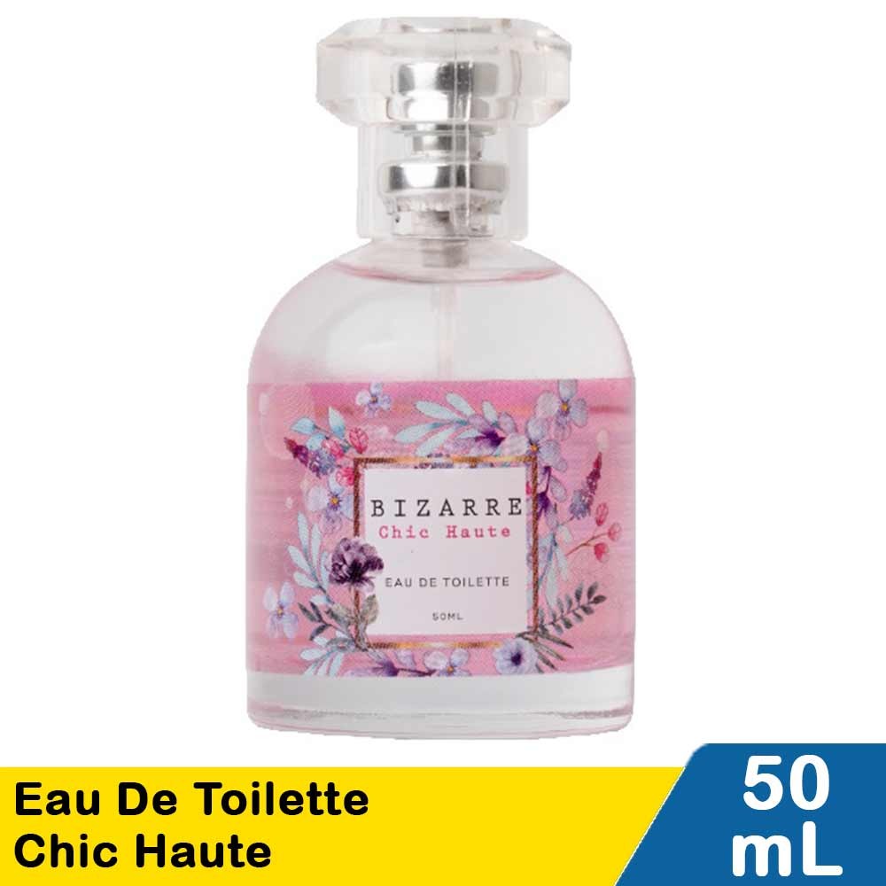 Jual BIZARRE EAU DE TOILETTE/PARFUM CHIC HAUTE 50mL | Shopee Indonesia