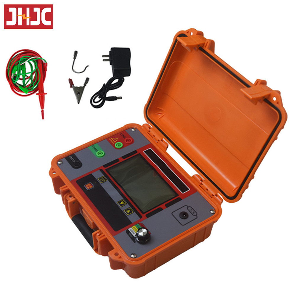 Jual 5kV/10kV HV gital ulation Resistance Tester Electronic Megameter ...