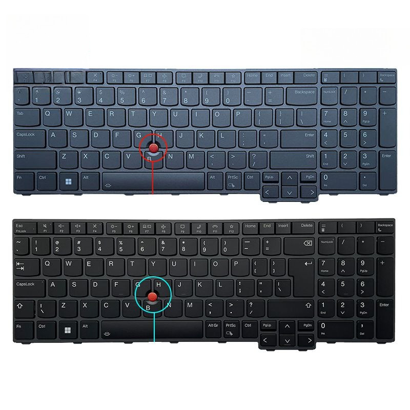 Jual US/UI NEW Laptop Keyboard For Lenovo Thinkpad T16 Gen1 T16 Gen2 ...