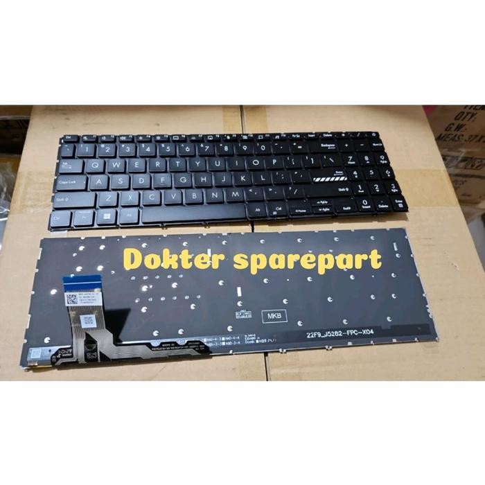 Jual Keyboard Asus Vivobook Go 15 E1504 E1504f E1504fa E1504fab E1504g ...